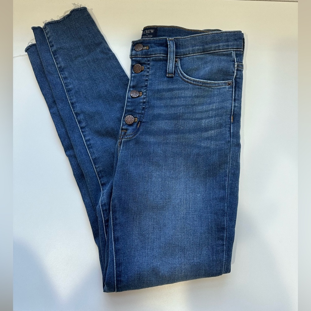 J.Crew High Rise Skinny Jeans